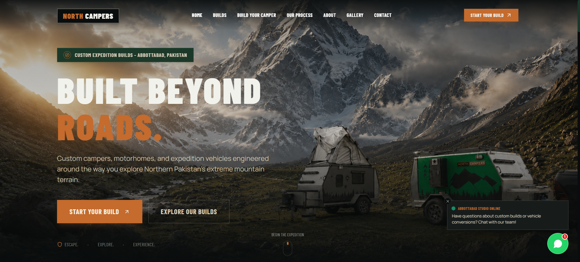 North Campers